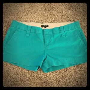 Teal shorts! ☀️